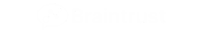 Braintrust White Logo