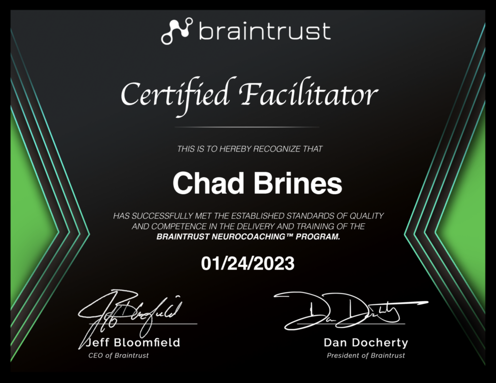 Braintrust|Chad Brines
