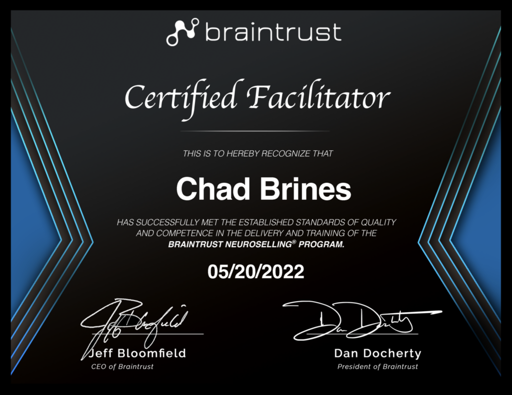 Braintrust|Chad Brines