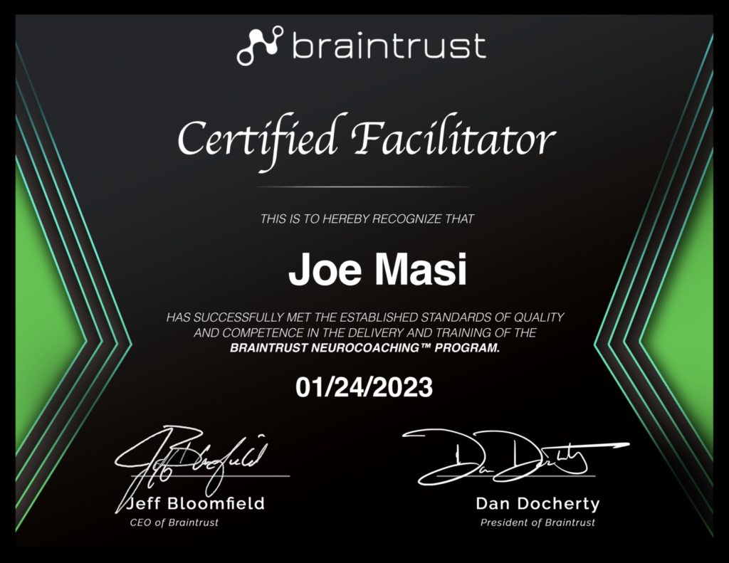 Braintrust|Joe Masi