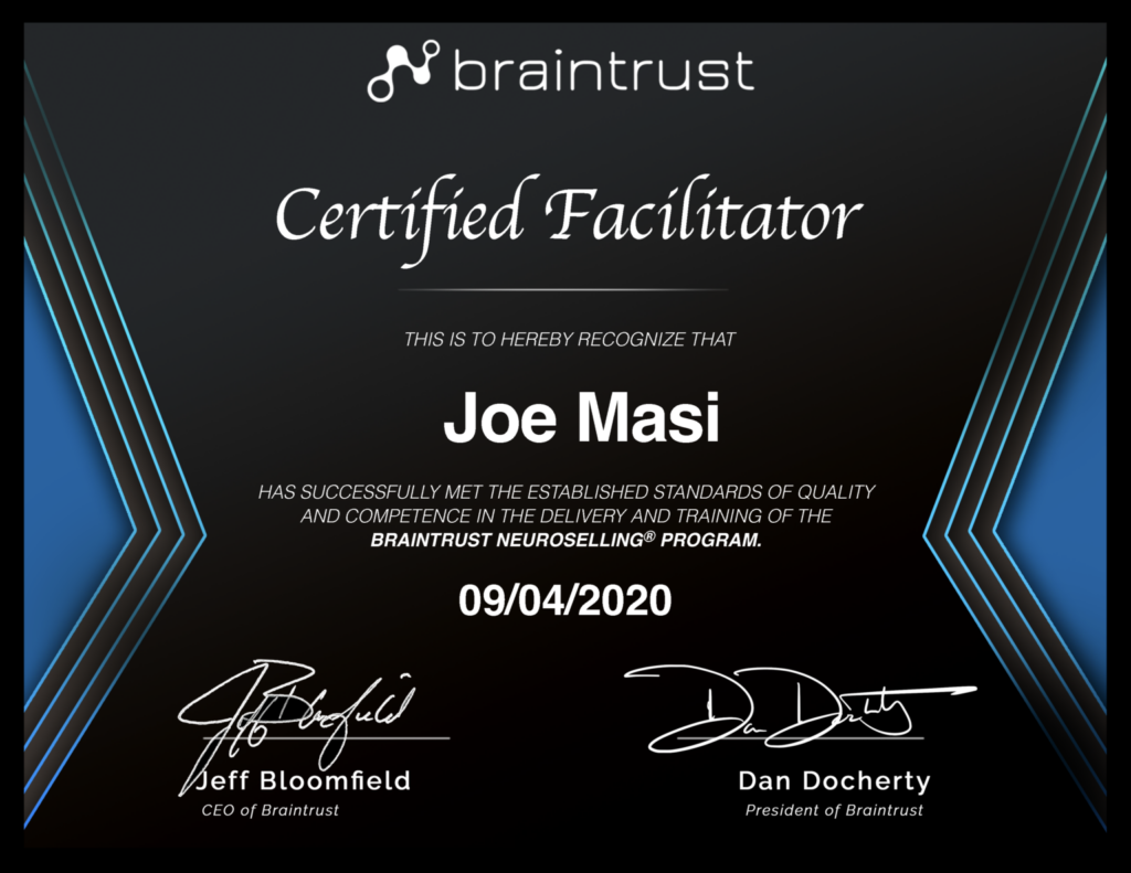 Braintrust|Joe Masi