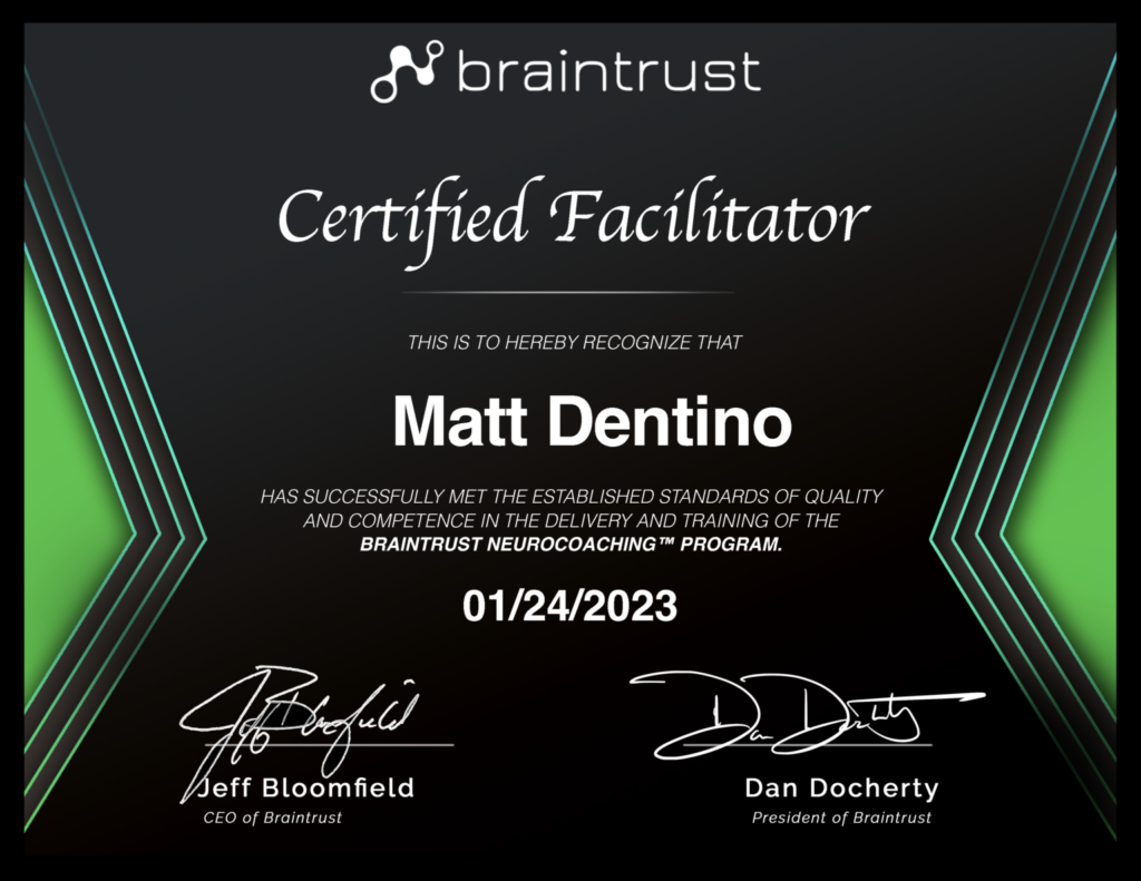 Braintrust|Matt Dentino
