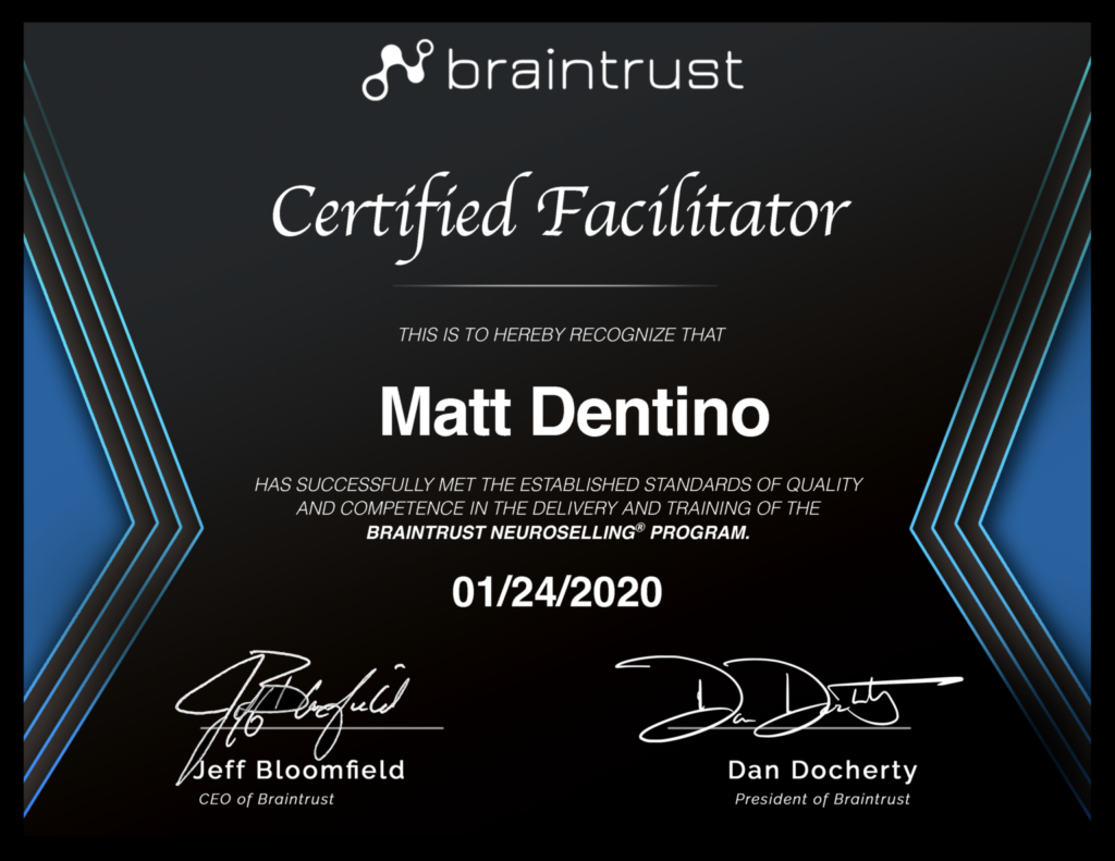 Braintrust|Matt Dentino