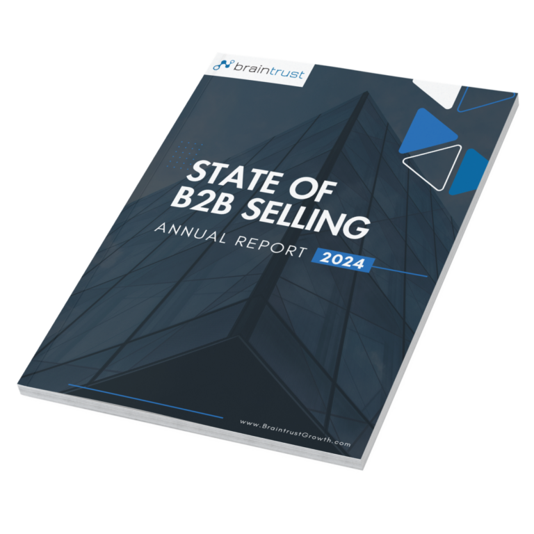 State of B2B Selling Official Report