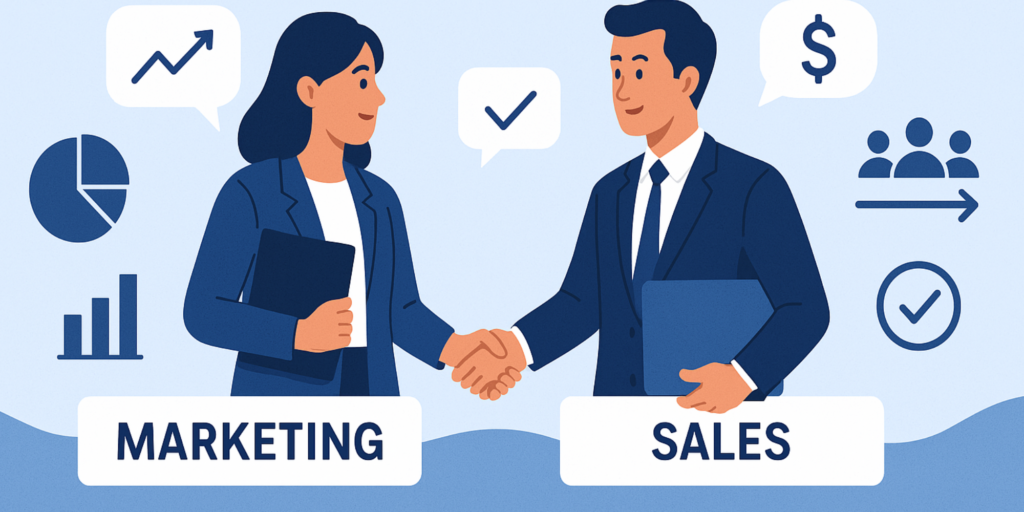 The Intersection of Marketing and Sales: Collaborating for Success In the modern business landscape, the lines between marketing and sales are increasingly blurred. While traditionally viewed as separate functions, marketing and sales share a common goal: driving revenue and fostering customer relationships. When these two teams collaborate effectively, they create a unified force that can attract, engage, and convert prospects with greater efficiency and success. The intersection of marketing and sales isn&rsquo;t just about alignment&mdash;it&rsquo;s about integration. By working together, these teams can bridge gaps, streamline processes, and amplify results. Here&rsquo;s how businesses can foster collaboration between marketing and sales to achieve shared success. Understanding the Shared Mission At their core, marketing and sales aim to guide prospects through the buyer&rsquo;s journey. Marketing focuses on creating awareness and generating leads, while sales nurtures those leads into paying customers. Together, they form a continuum that transforms interest into action. Collaboration between marketing and sales ensures that the customer experience is seamless and consistent. When messaging, goals, and strategies align, prospects receive a unified experience that builds trust and drives conversions. Breaking Down Silos One of the biggest barriers to effective collaboration is the siloed nature of marketing and sales teams. Miscommunication, conflicting priorities, or a lack of shared tools can lead to inefficiencies and missed opportunities. Breaking down these silos starts with fostering a culture of collaboration. Encourage regular communication between the two teams through joint meetings, shared reporting, and cross-functional projects. Creating opportunities for marketing and sales to interact builds understanding and alignment. Defining the Ideal Customer Profile Together Collaboration begins with a shared understanding of who the ideal customer is. Marketing and sales must work together to define the ideal customer profile (ICP), considering factors such as demographics, industry, pain points, and buying behavior. This joint effort ensures that marketing campaigns target the right audience and that sales teams prioritize leads that are most likely to convert. Aligning on the ICP eliminates wasted effort and improves the efficiency of both teams. Aligning on Messaging and Value Propositions Consistency in messaging is critical for building trust and credibility. Marketing and sales should collaborate to ensure that the value propositions communicated in marketing materials are echoed in sales conversations. For example, if marketing emphasizes affordability in their campaigns, the sales team should be prepared to reinforce this value during negotiations. Discrepancies between what&rsquo;s promised and what&rsquo;s delivered can erode trust and hurt conversions. Regular workshops or brainstorming sessions can help both teams align on messaging and refine how they present the company&rsquo;s value to prospects. Creating a Seamless Handoff Process A smooth handoff between marketing and sales is essential for maintaining momentum in the buyer&rsquo;s journey. This process begins with clear criteria for lead qualification. Marketing and sales should agree on what constitutes a marketing-qualified lead (MQL) and a sales-qualified lead (SQL). These definitions ensure that leads passed to sales are ready for engagement, reducing frustration and improving conversion rates. Using shared tools, like a customer relationship management (CRM) platform, allows both teams to track leads, monitor progress, and stay aligned on follow-up efforts. Leveraging Data and Insights Data is a powerful tool for collaboration. Marketing teams often have insights into prospect behavior&mdash;such as website visits, content downloads, or email engagement&mdash;that can inform sales strategies. Conversely, sales teams can provide feedback on the effectiveness of marketing campaigns based on their direct interactions with prospects. Shared dashboards or reporting tools can help both teams analyze performance metrics, identify trends, and adjust their strategies in real-time. For example, if sales notices that leads from a particular campaign are consistently converting, marketing can double down on similar efforts. Co-Creating Content Content plays a critical role in attracting and nurturing leads. Marketing creates assets like blogs, case studies, and webinars to generate interest, while sales uses these materials to address objections and move prospects through the funnel. Co-creating content ensures that these assets are both relevant and actionable. Sales can share insights into the questions and objections they frequently encounter, while marketing can craft materials that address these challenges. This collaboration results in content that resonates with prospects and supports the sales process. Measuring Success Together Collaboration isn&rsquo;t complete without shared metrics. Both teams should agree on key performance indicators (KPIs) that measure their collective success. These might include: Conversion rates from MQLs to SQLs. Average time to close. Revenue generated from joint campaigns. Customer acquisition costs. Tracking these metrics fosters accountability and provides insights into what&rsquo;s working and where improvements are needed. Building a Feedback Loop An effective feedback loop is essential for continuous improvement. Marketing should regularly seek input from sales on the quality of leads and the effectiveness of campaigns, while sales should share insights on what prospects are responding to in conversations. This feedback loop ensures that both teams stay agile and can quickly adapt to changes in the market or buyer behavior. The Braintrust Advantage At Braintrust, we specialize in helping organizations bridge the gap between marketing and sales. Our NeuroSelling&reg; methodology integrates neuroscience and behavioral psychology to create strategies that foster collaboration and drive results. From defining shared goals to creating alignment across teams, we provide the tools and insights needed to maximize the impact of your marketing and sales efforts. Visit braintrustgrowth.com to learn how we can help your organization achieve seamless collaboration and sustained success. Collaboration between marketing and sales isn&rsquo;t just beneficial&mdash;it&rsquo;s essential in today&rsquo;s business environment. By working together, these teams can create a unified approach that drives revenue, enhances the customer experience, and builds long-term loyalty. Let Braintrust guide you in aligning your marketing and sales efforts to achieve success.