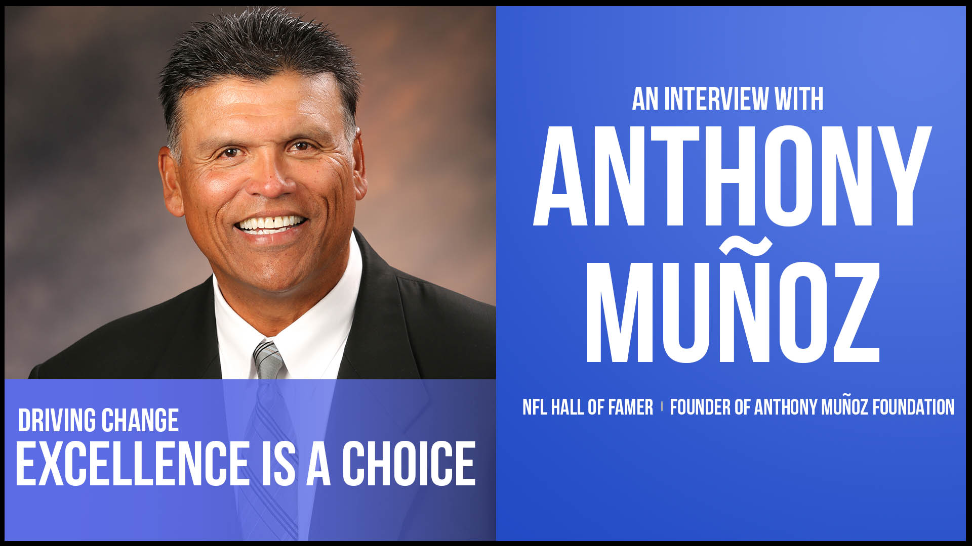 Bengals Hall of Fame OT, Anthony Muñoz Interview