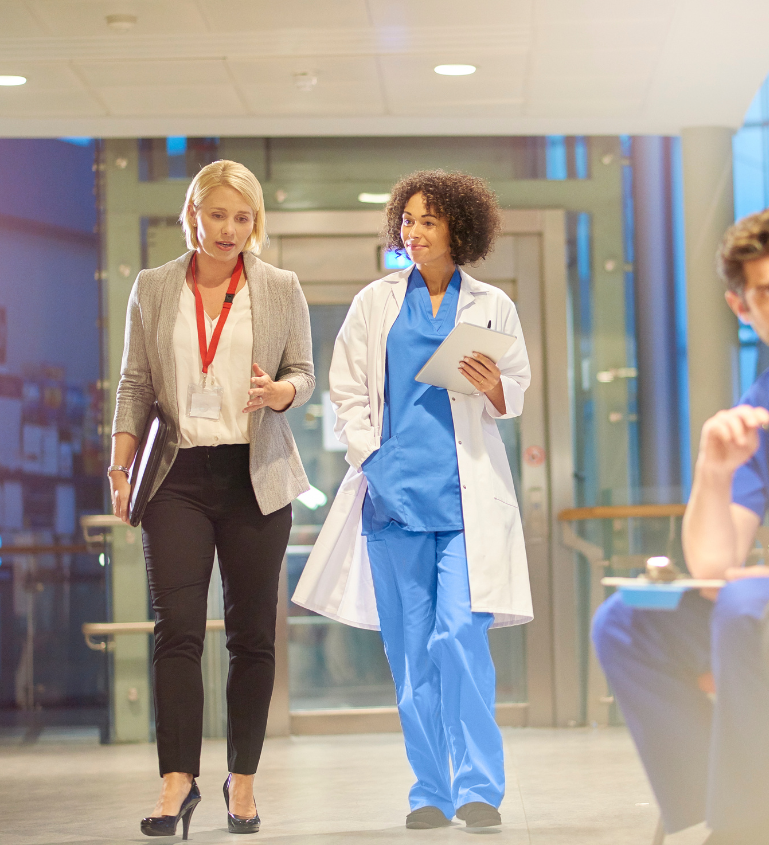 Braintrust | Life SciencesLife Sciences Sales Training Life sciences team in meeting