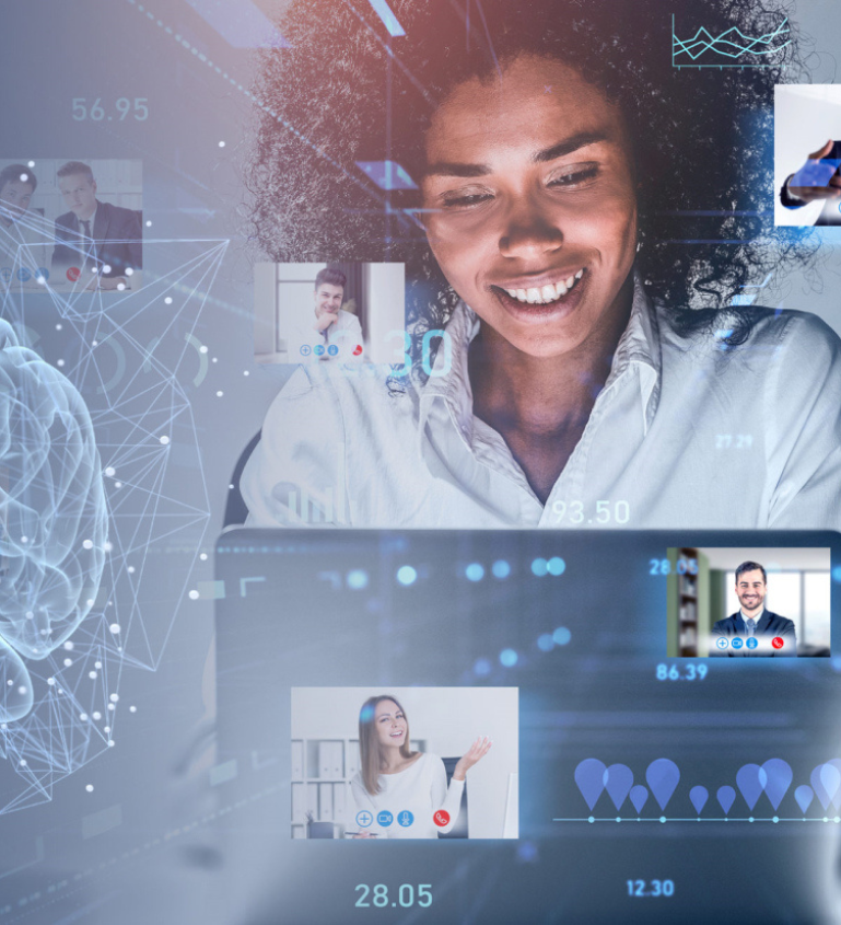 Braintrust | HomepageConversational AI For Sales Braintrust training in action