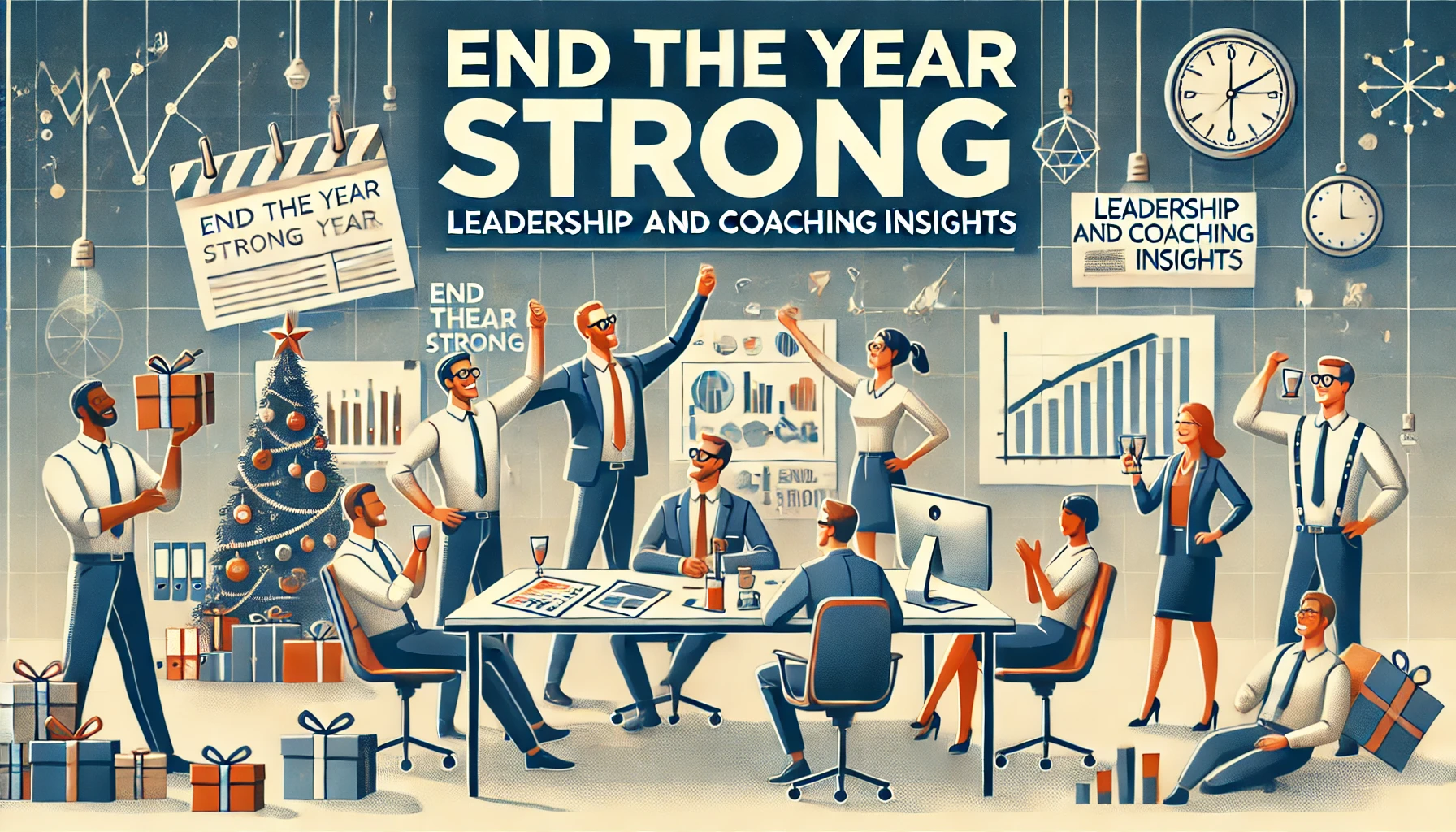 Ending the Year Strong: Leadership, Coaching, and the Neuroscience of Team Success