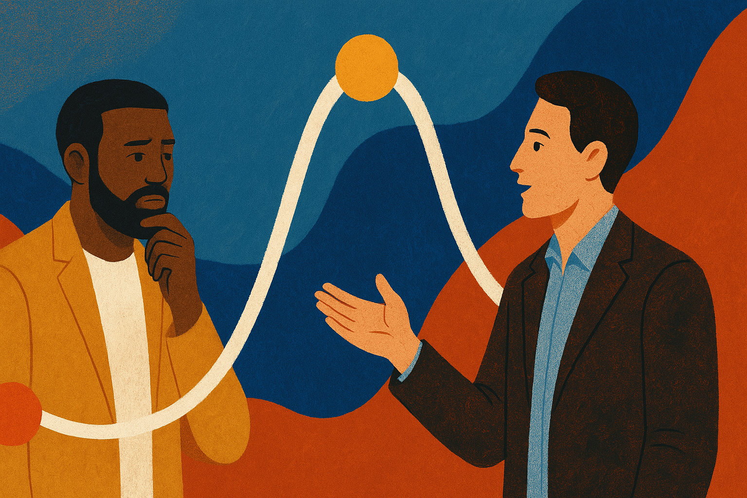Emotional Arcs in Sales Conversations: How to Guide the Buyer Journey with Intentional Shifts