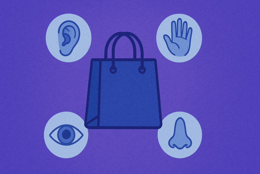 Sensory Selling: Engaging Multiple Senses to Enhance Customer Recall