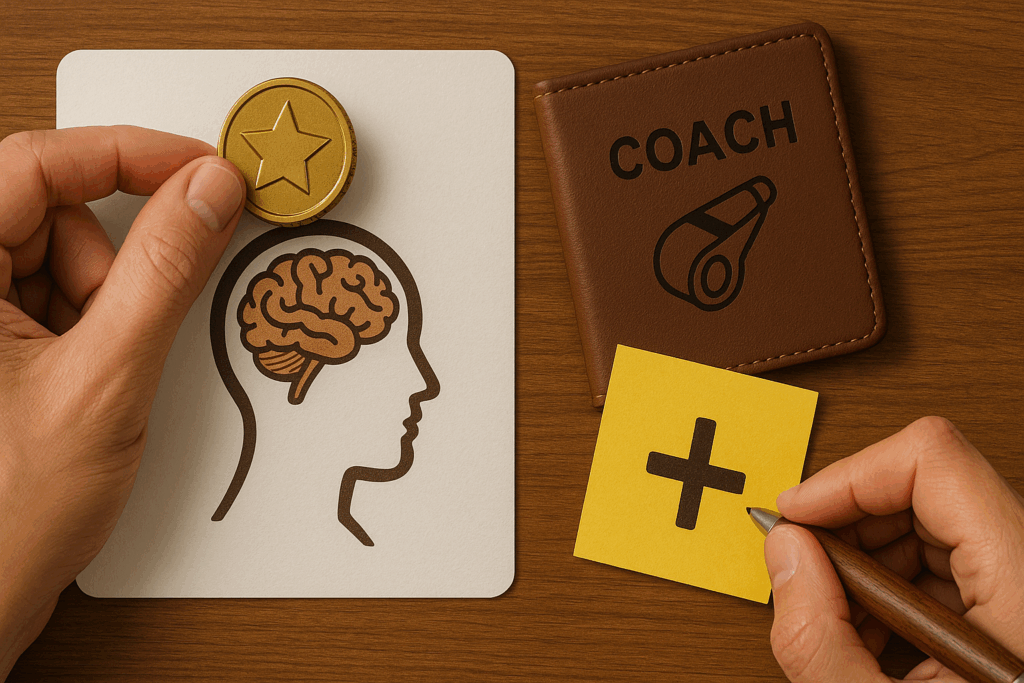 Harnessing the Brain’s Reward Pathways: Positive Reinforcement in Coaching