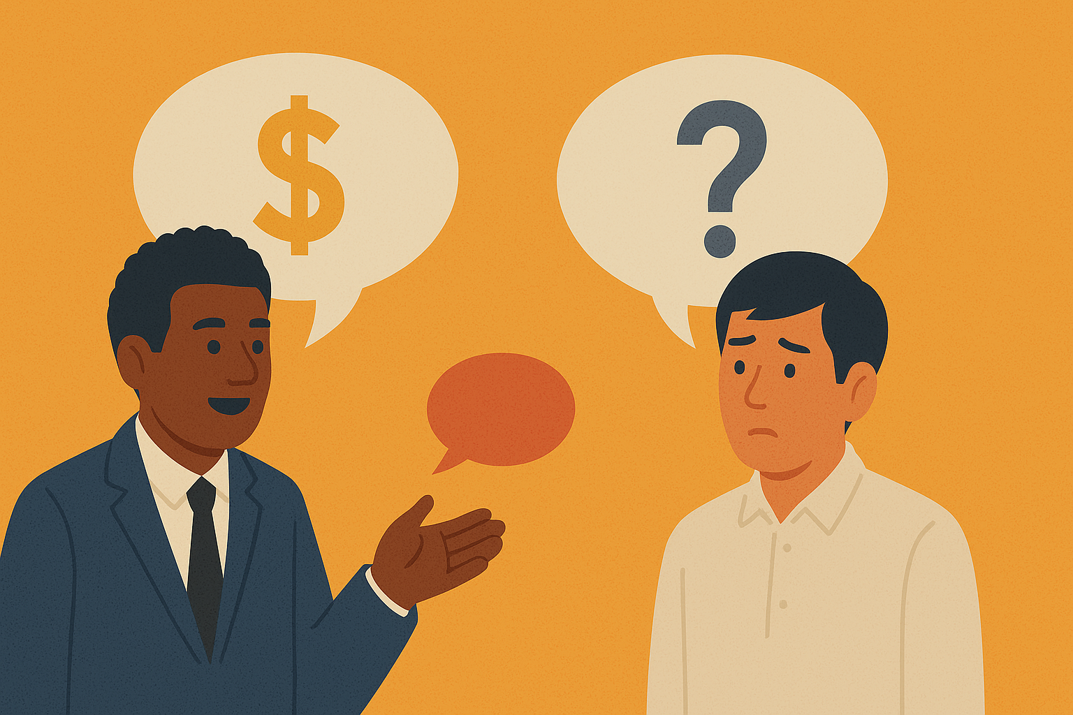 What Sellers Are Taught to Say Isn’t What Buyers Actually Hear