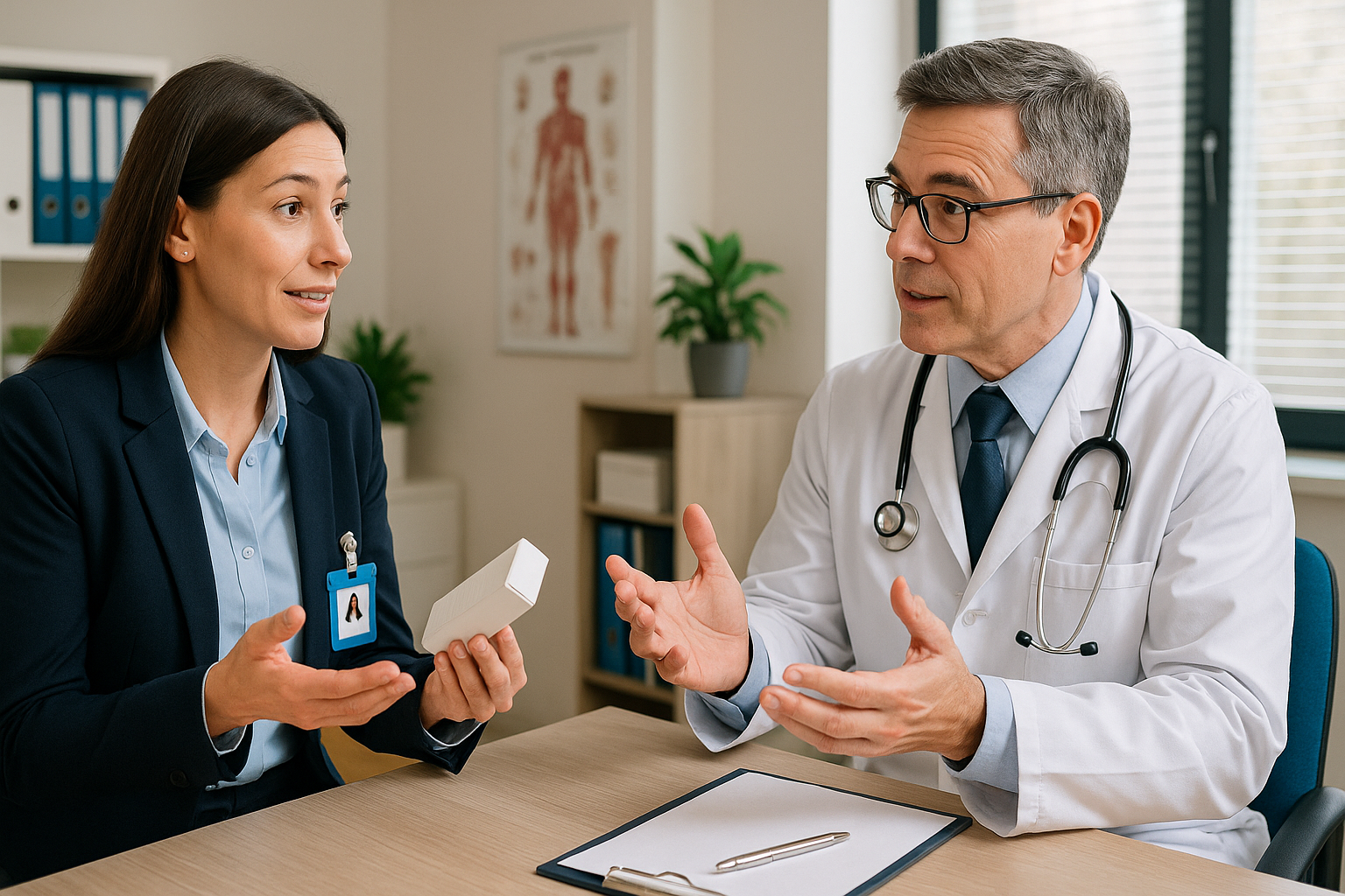 When Accuracy Isn’t Enough: The Neuroscience of Connection in Pharma Sales