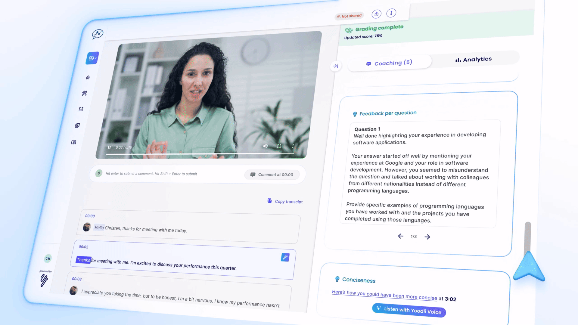 Certify and Scale Performance