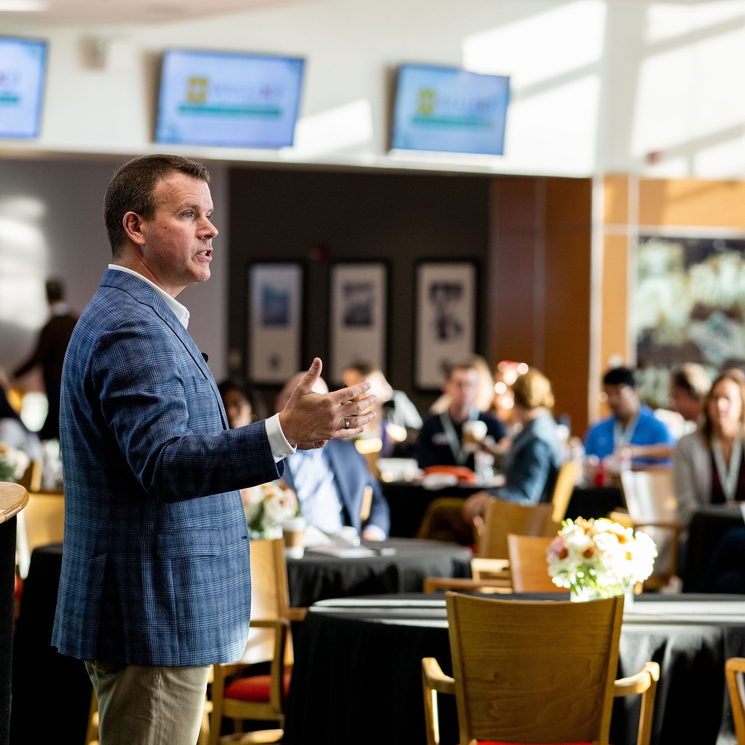 Braintrust training in action