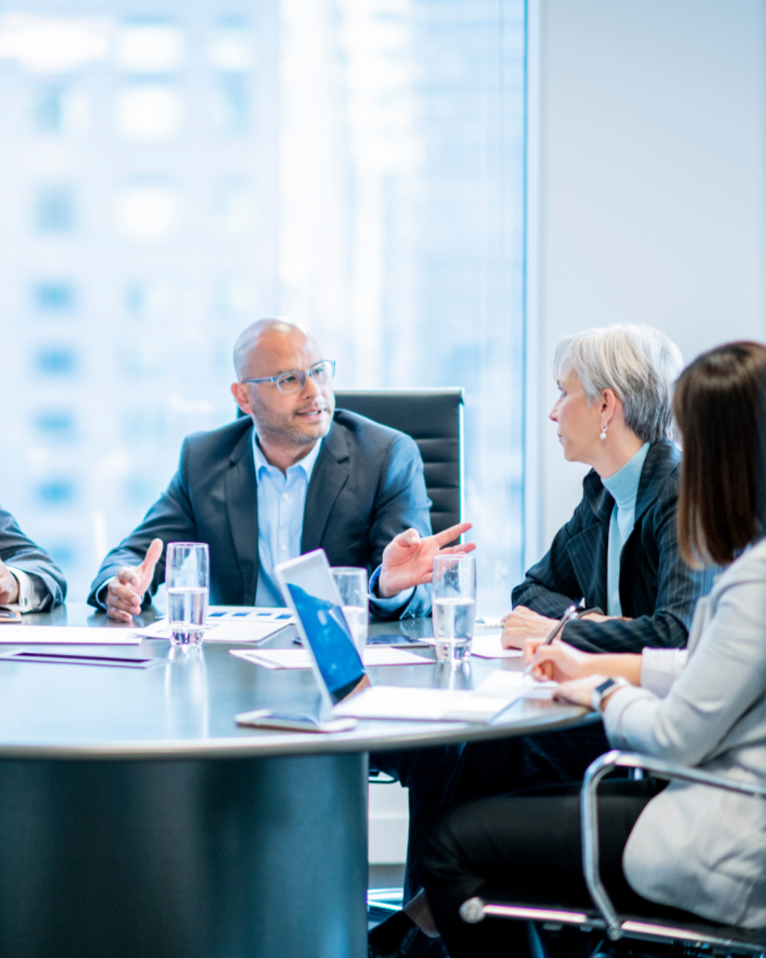 Portfolio company leadership meeting