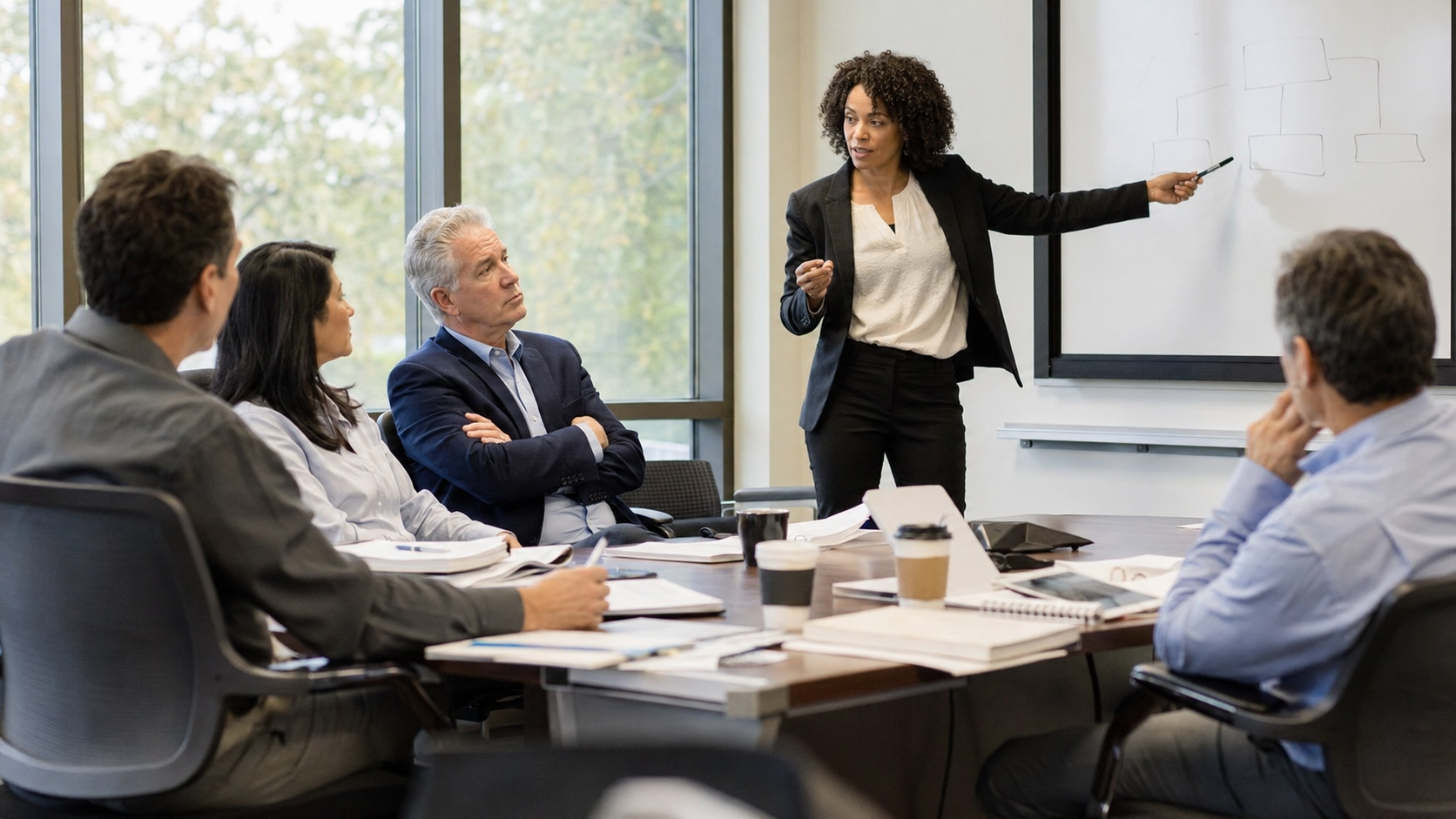 A sales leader evaluating advanced sales training options for a team of experienced, veteran sellers
