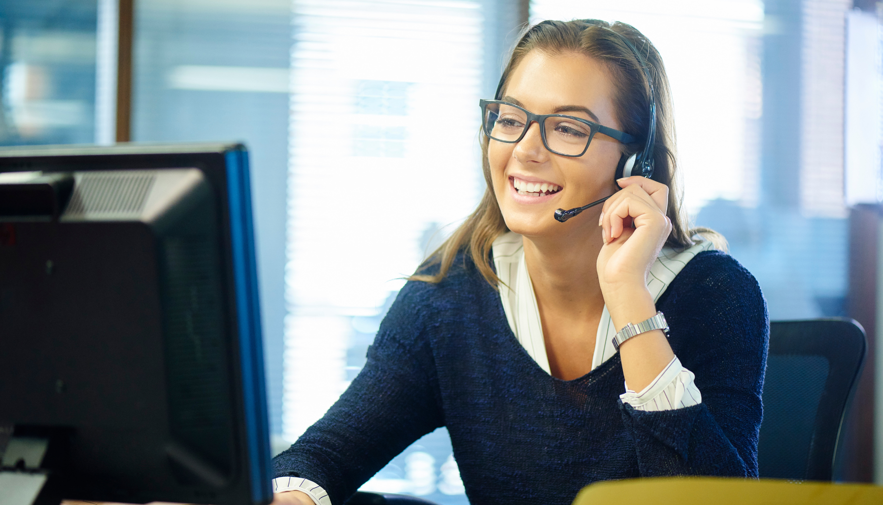 A sales professional in a pricing negotiation conversation