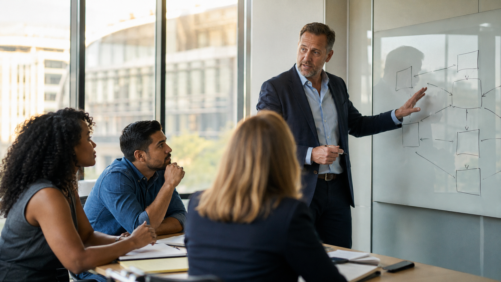 A sales leader comparing the top sales training methodologies of 2026 to choose the right one for their team